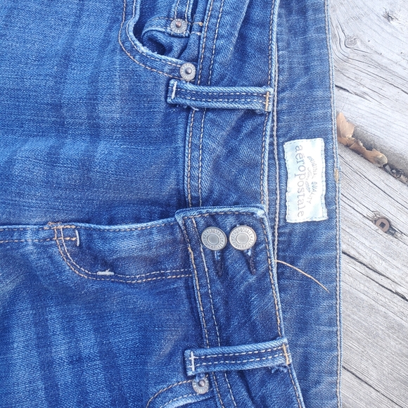 💥3 for $15💥 Aeropostle Hailey Flare jeans 7/8 short (shorter inseam) - Picture 2 of 9
